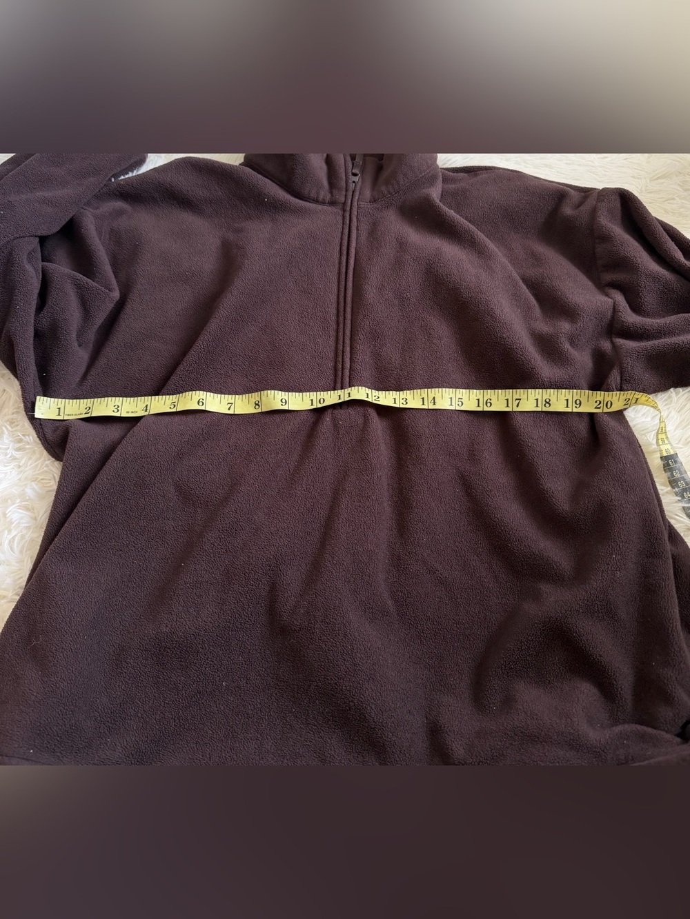 Aritzia Golden Polartec® 200 1/4 Zip Hip Sweater - Picture 5 of 8